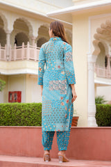 Minimalist Magic Cotton Kurta Set