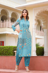 Minimalist Magic Cotton Kurta Set