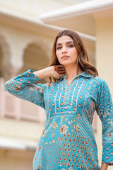 Minimalist Magic Cotton Kurta Set