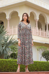 Perfect Cotton Long Dress