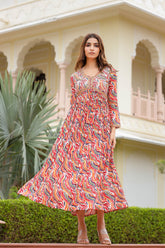 Perfect Cotton Long Dress