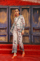 THE CLASSIC GLAMOROUS LINEN COTTON CO-ORD SET