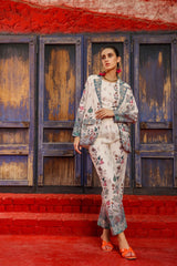 THE CLASSIC GLAMOROUS LINEN COTTON CO-ORD SET