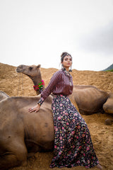 Sophisticated Top and Skirt Coord Set