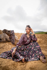 Sophisticated Top and Skirt Coord Set