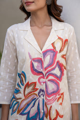 Forest Brush Printed Cord-Set