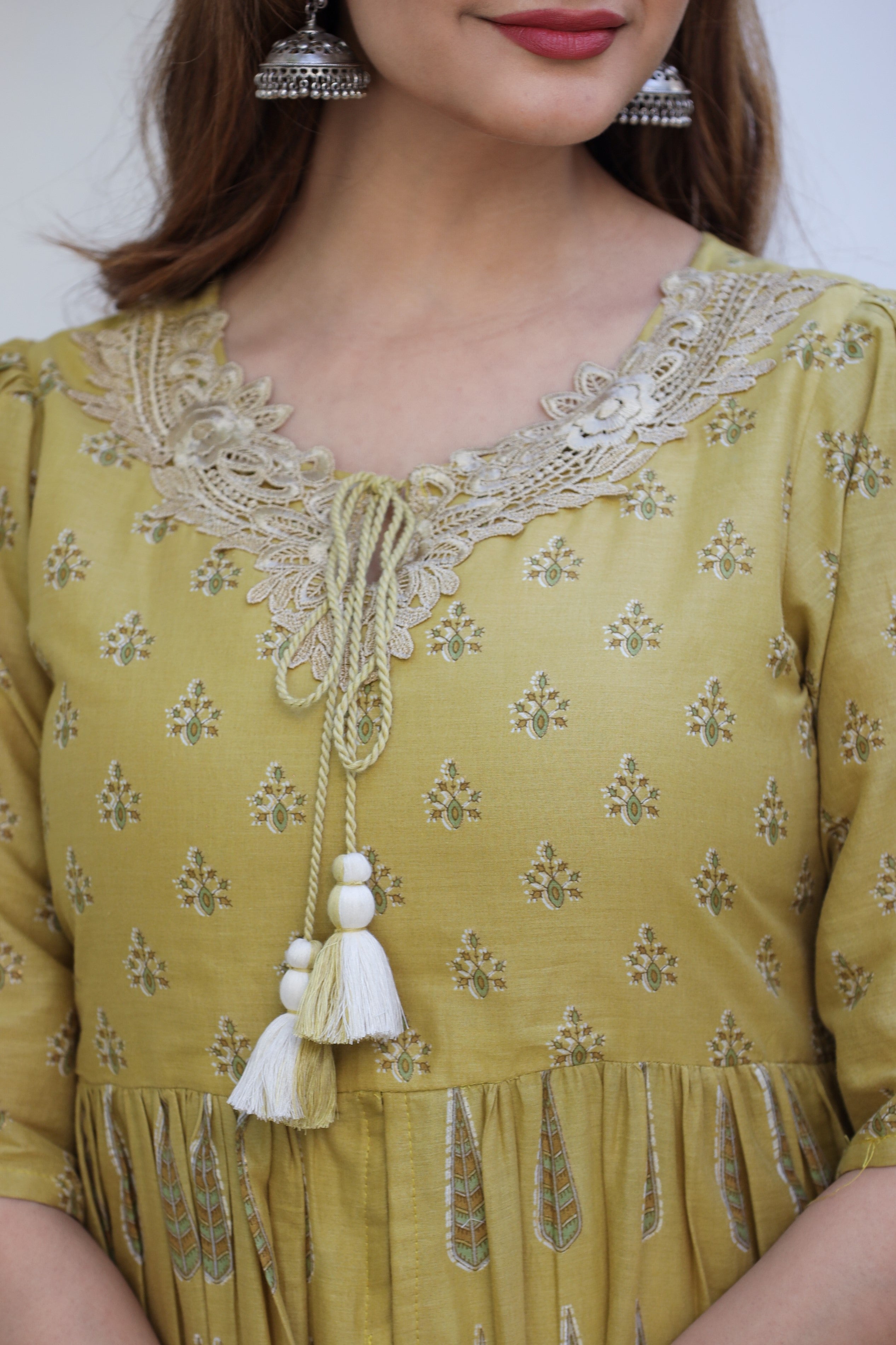 Traditional Cotton Sharara